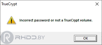 Error mounting truecrypt partition